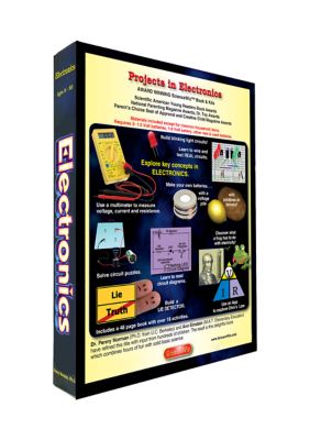 ScienceWiz Electronics Kit