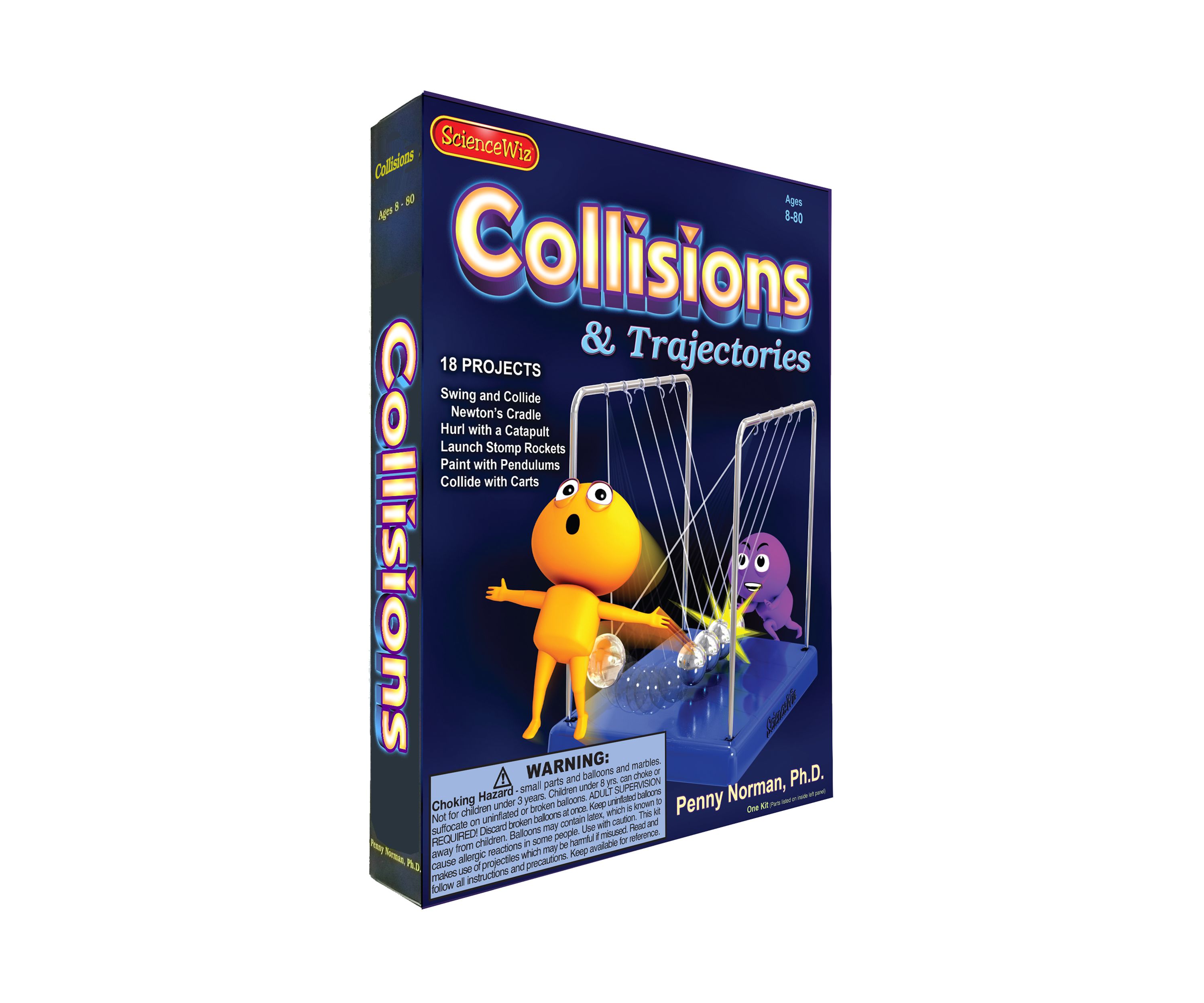 ScienceWiz Collisions & Trajectories Kit