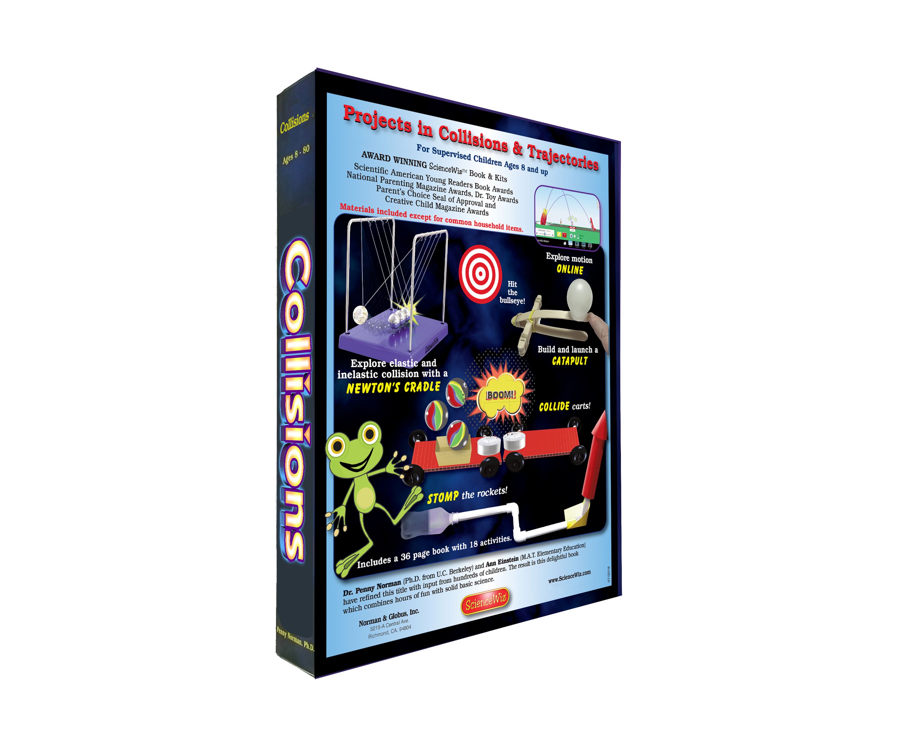ScienceWiz Collisions & Trajectories Kit