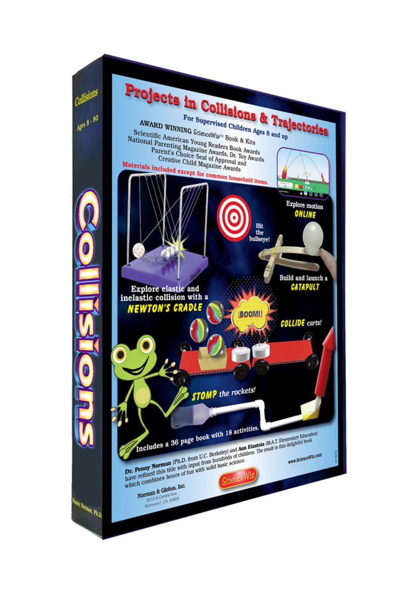 ScienceWiz Collisions & Trajectories Kit