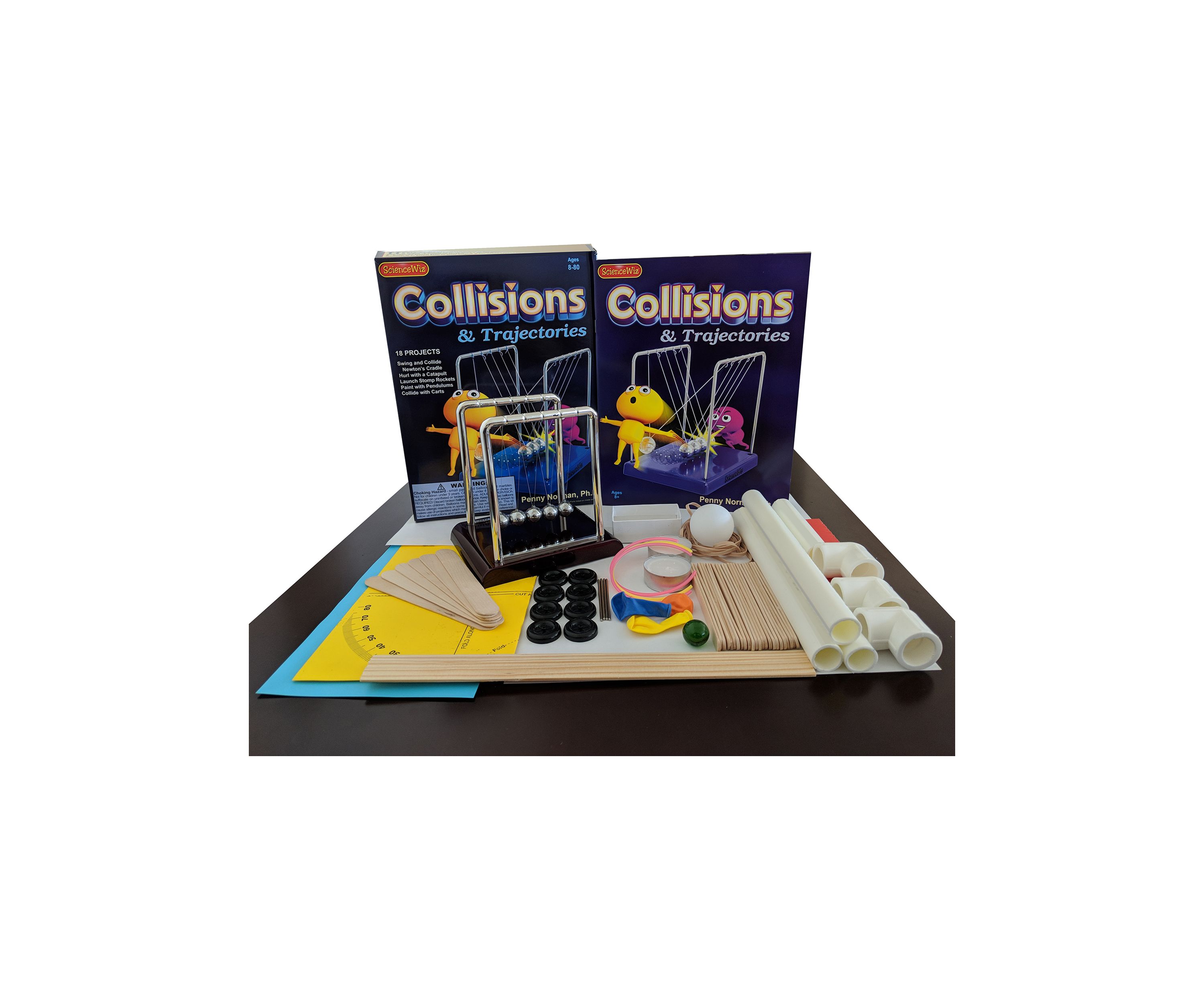 ScienceWiz Collisions & Trajectories Kit