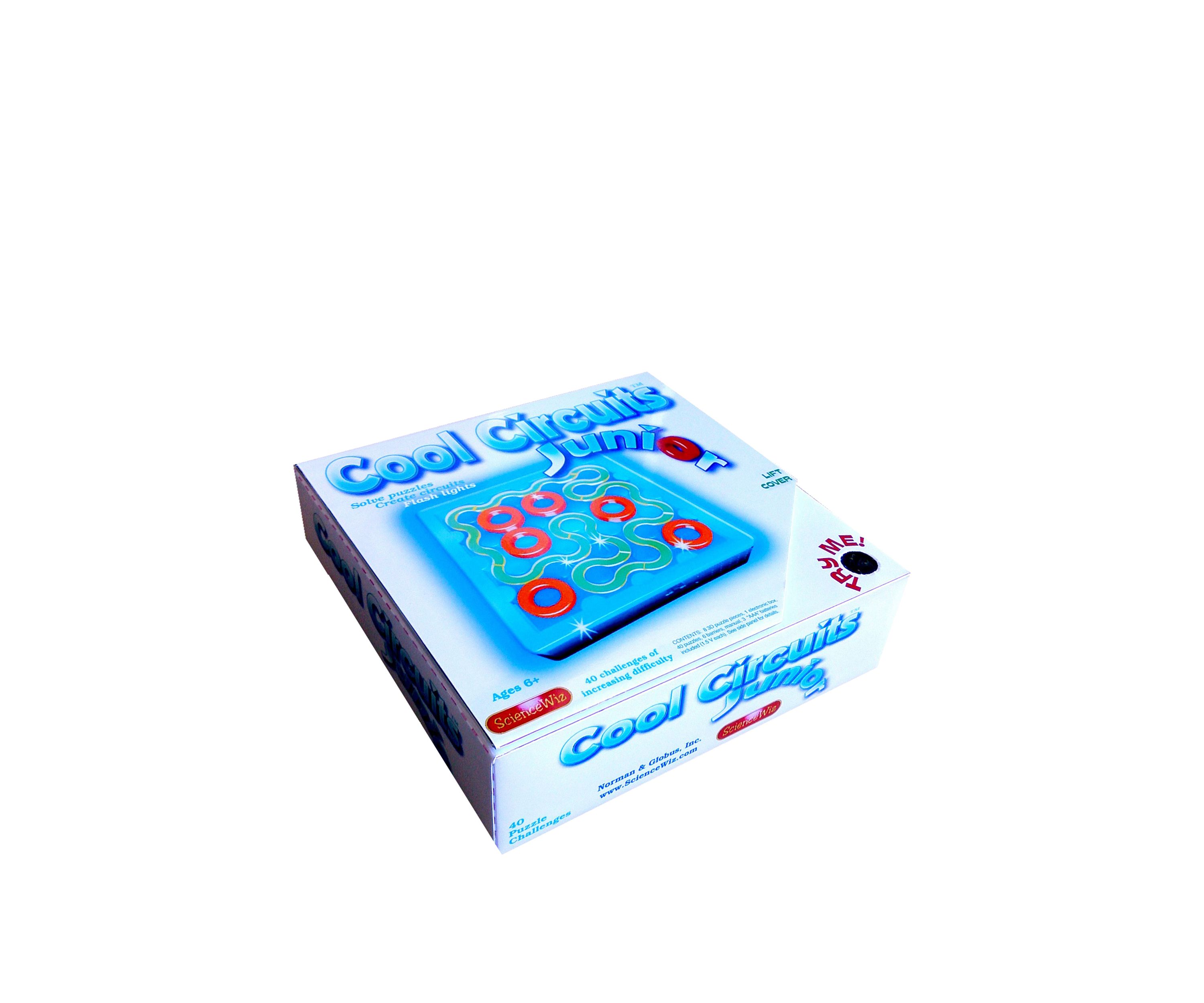 Cool Circuits Junior Brain Teaser Puzzle