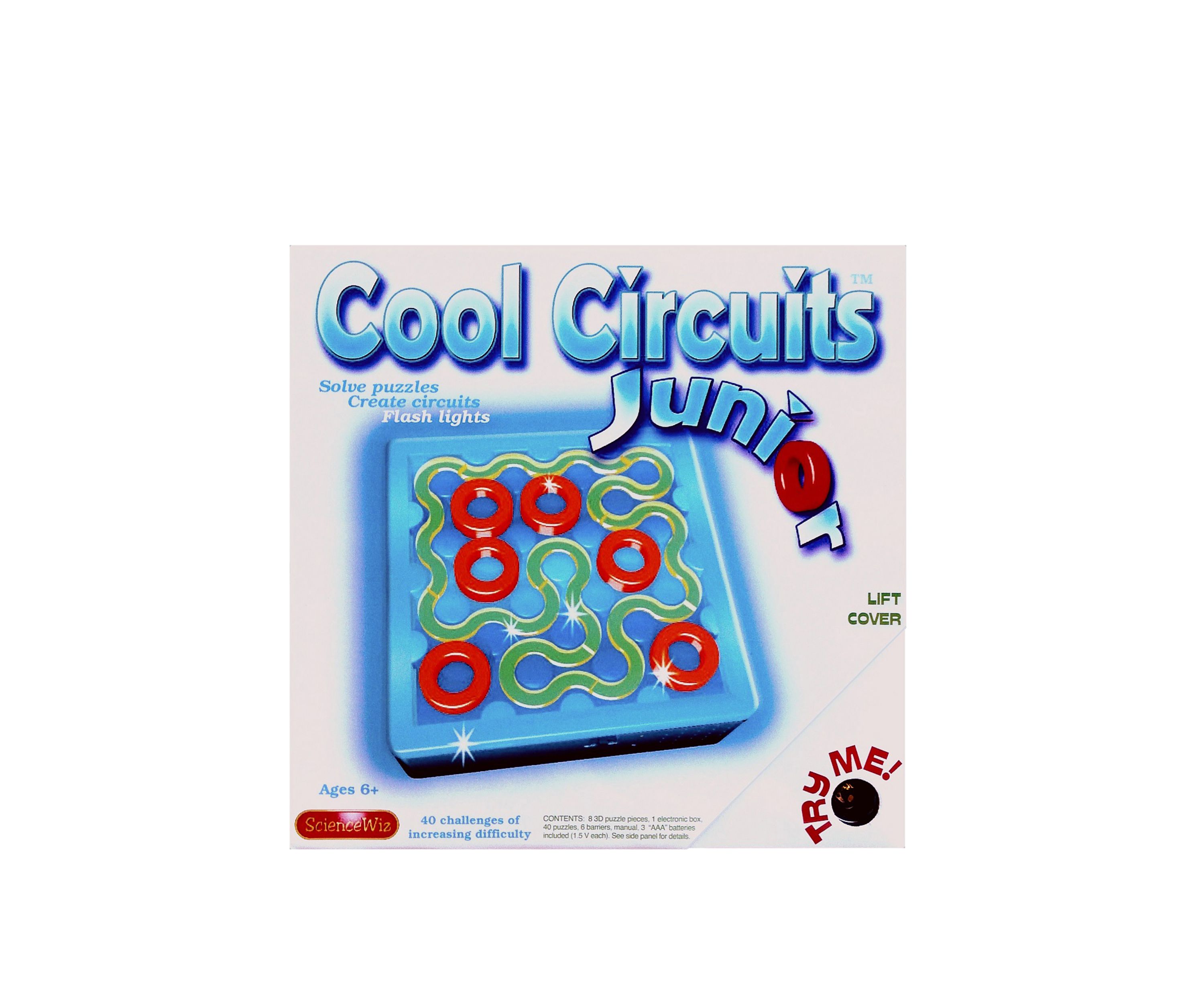 Cool Circuits Junior Brain Teaser Puzzle