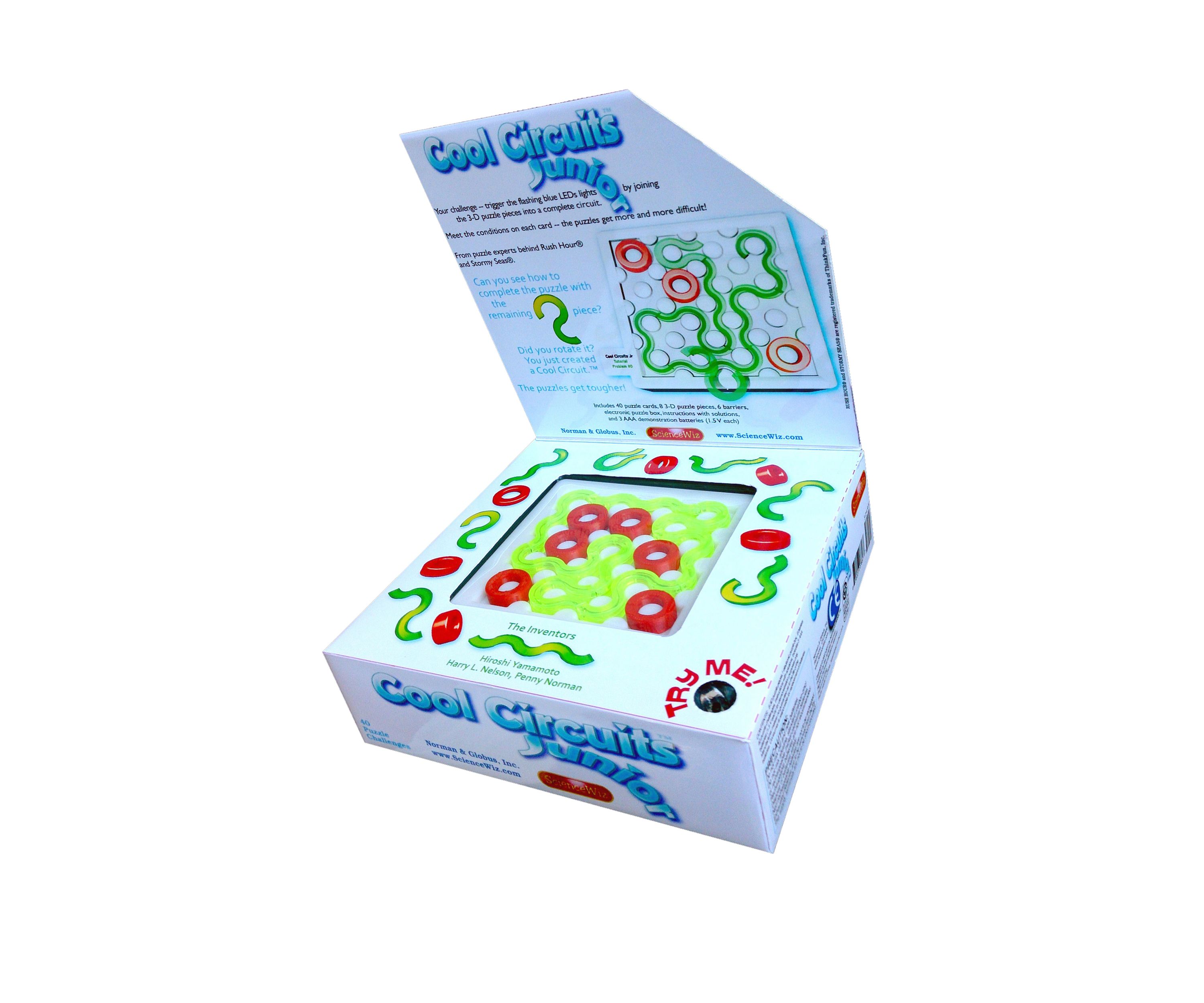 Cool Circuits Junior Brain Teaser Puzzle