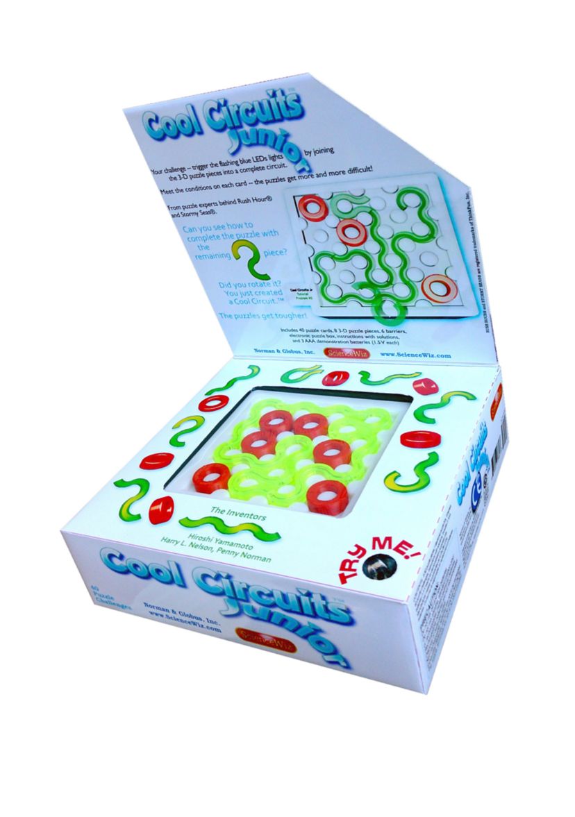 Cool Circuits Junior Brain Teaser Puzzle