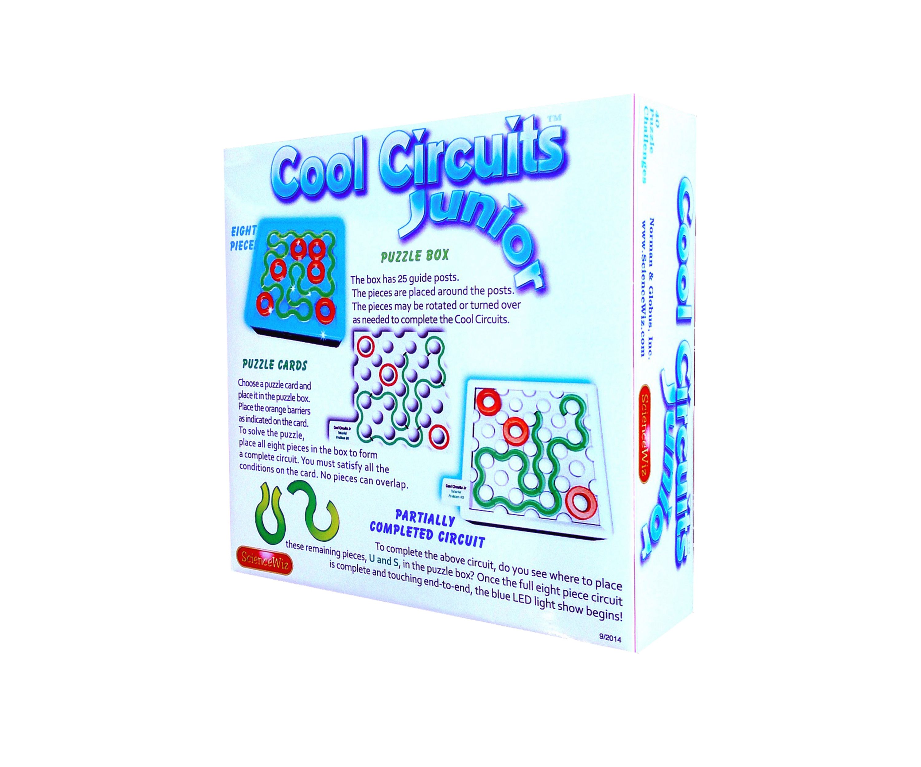 Cool Circuits Junior Brain Teaser Puzzle
