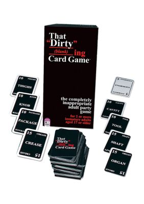 That Dirty (Blank)ing Card Game