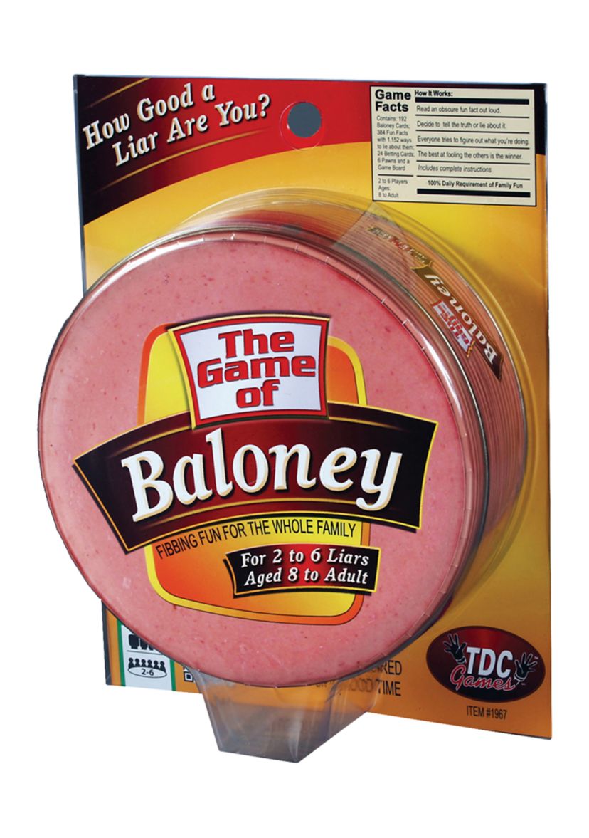  The Game of Baloney Family Game  