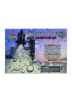Tedco Toys Explorer-U Pressure Lab Fizzy Adventure Kit