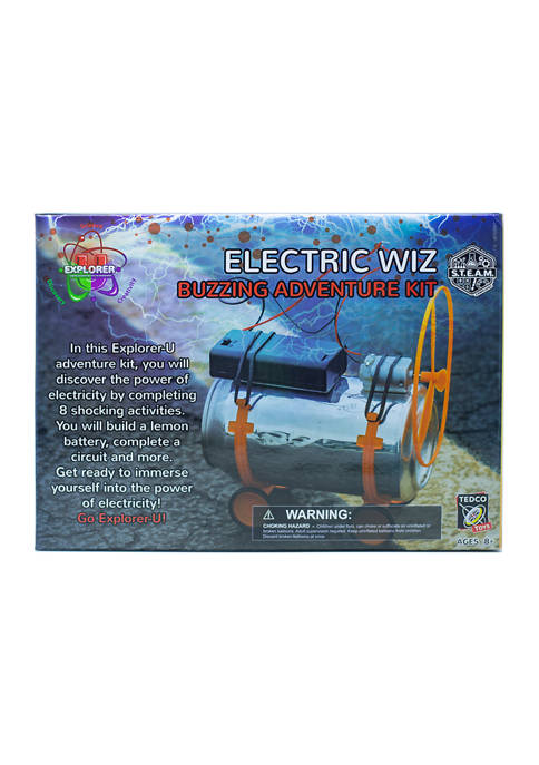Tedco Toys Explorer-U Electric Wiz Buzzing Adventure Kit