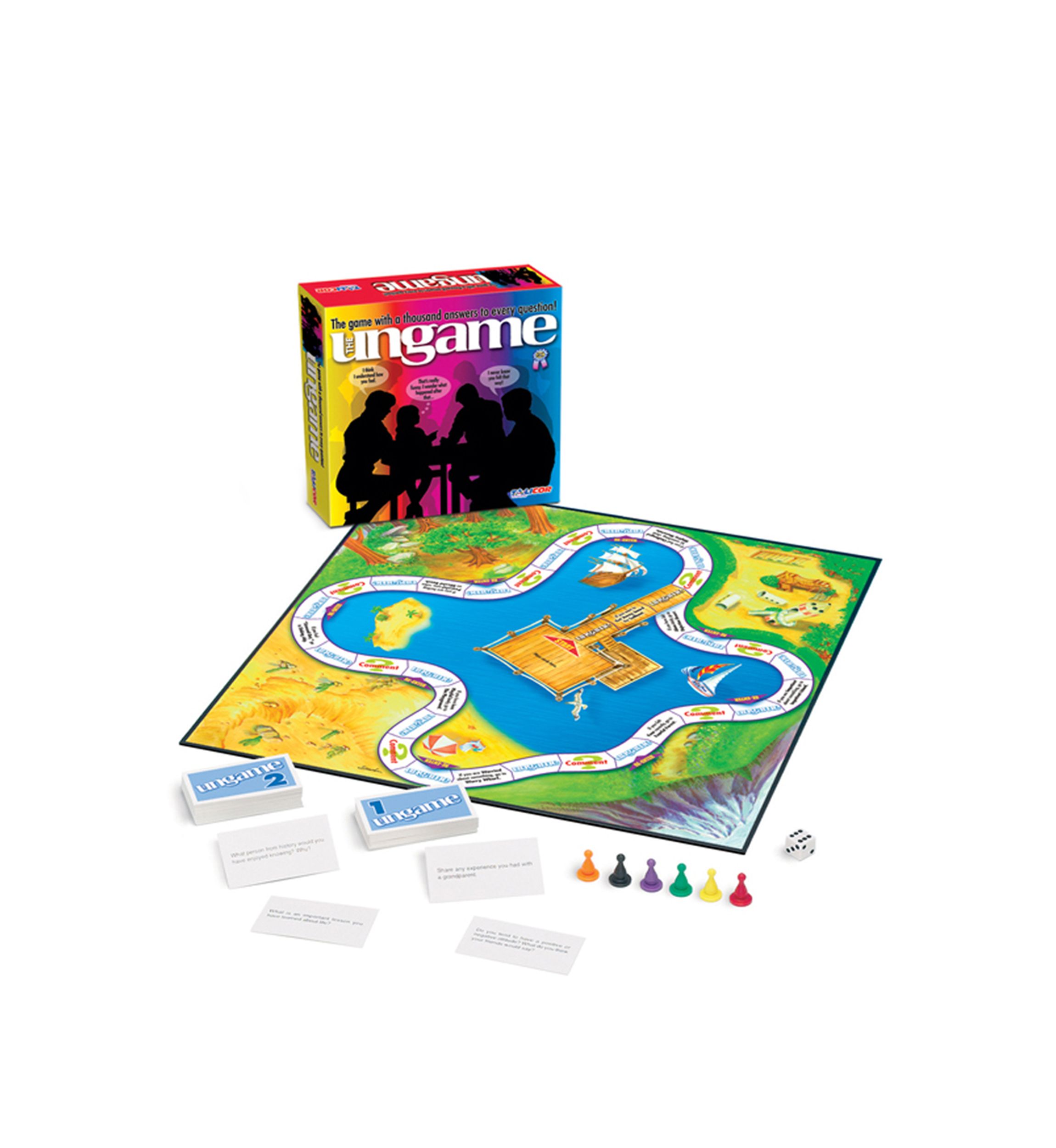 The Ungame Board Game