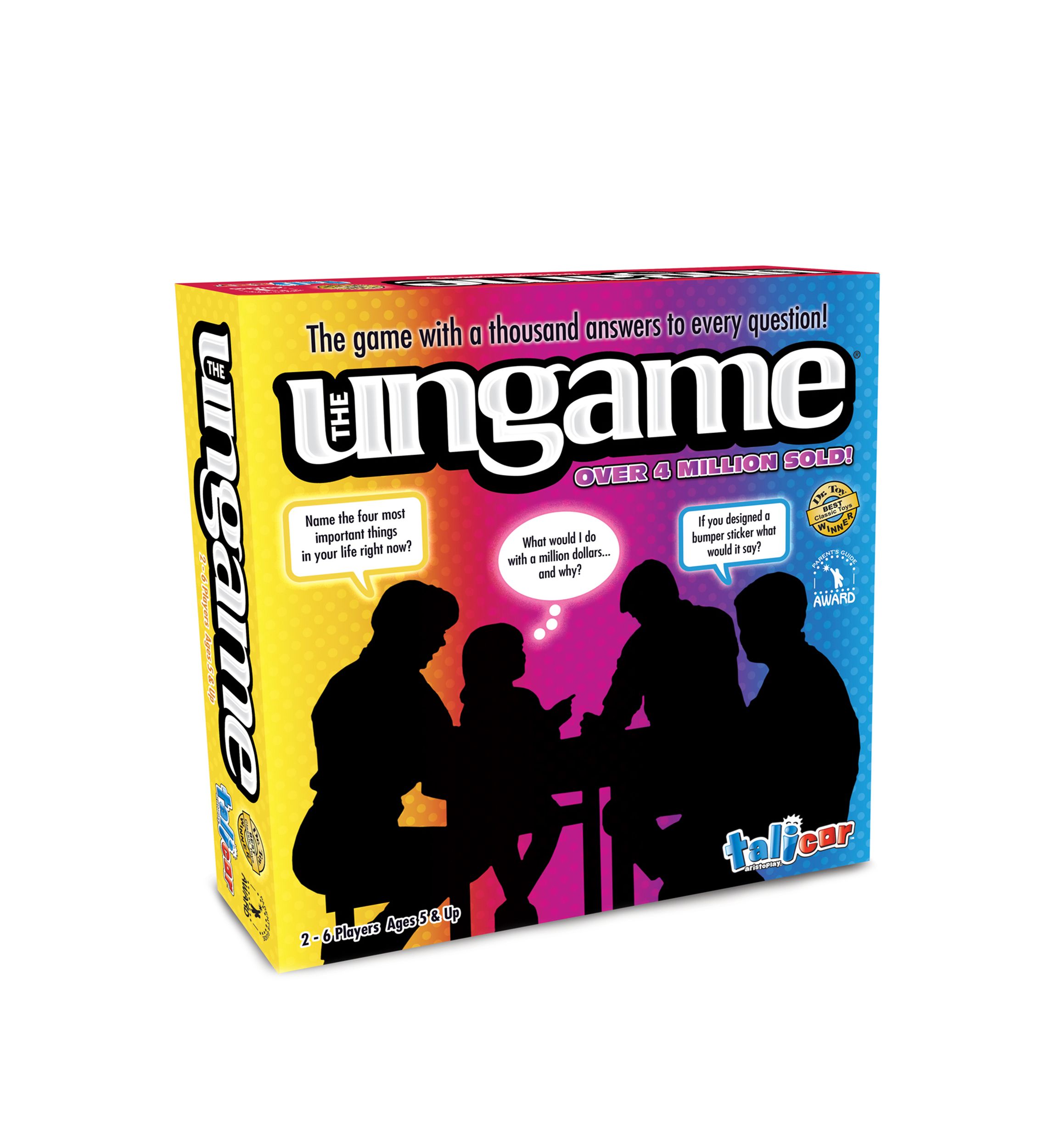 The Ungame Board Game