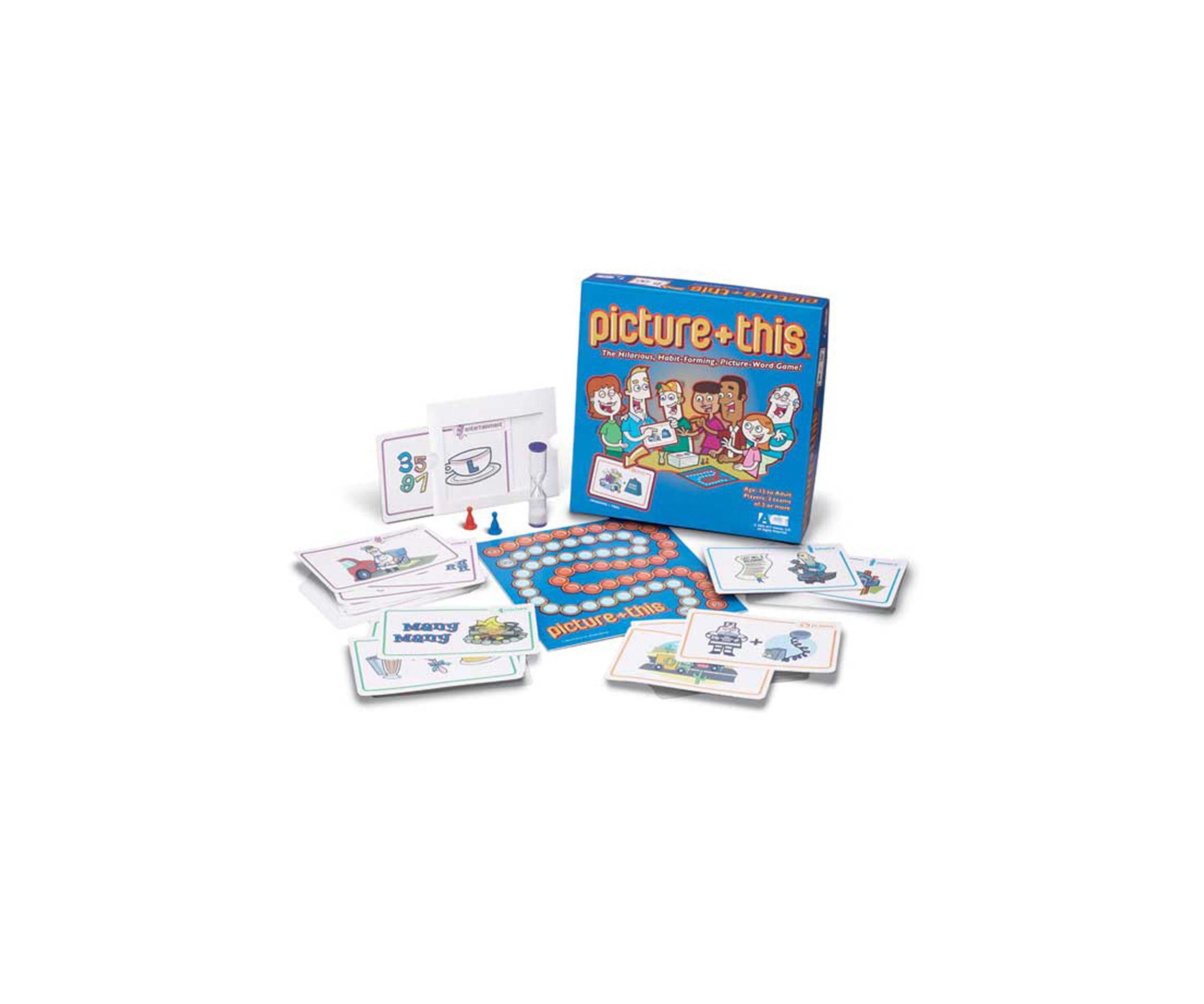 Picture This Word Game