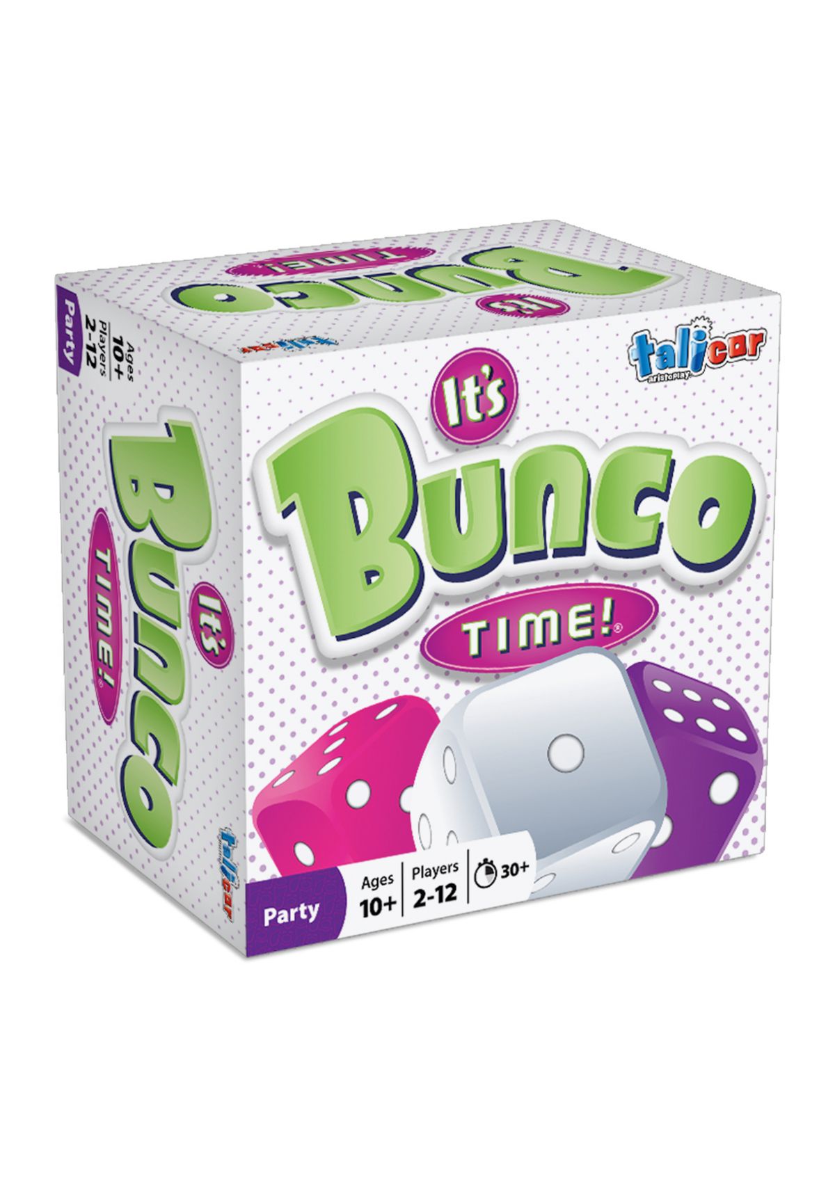 Its Bunco Time! Party Game