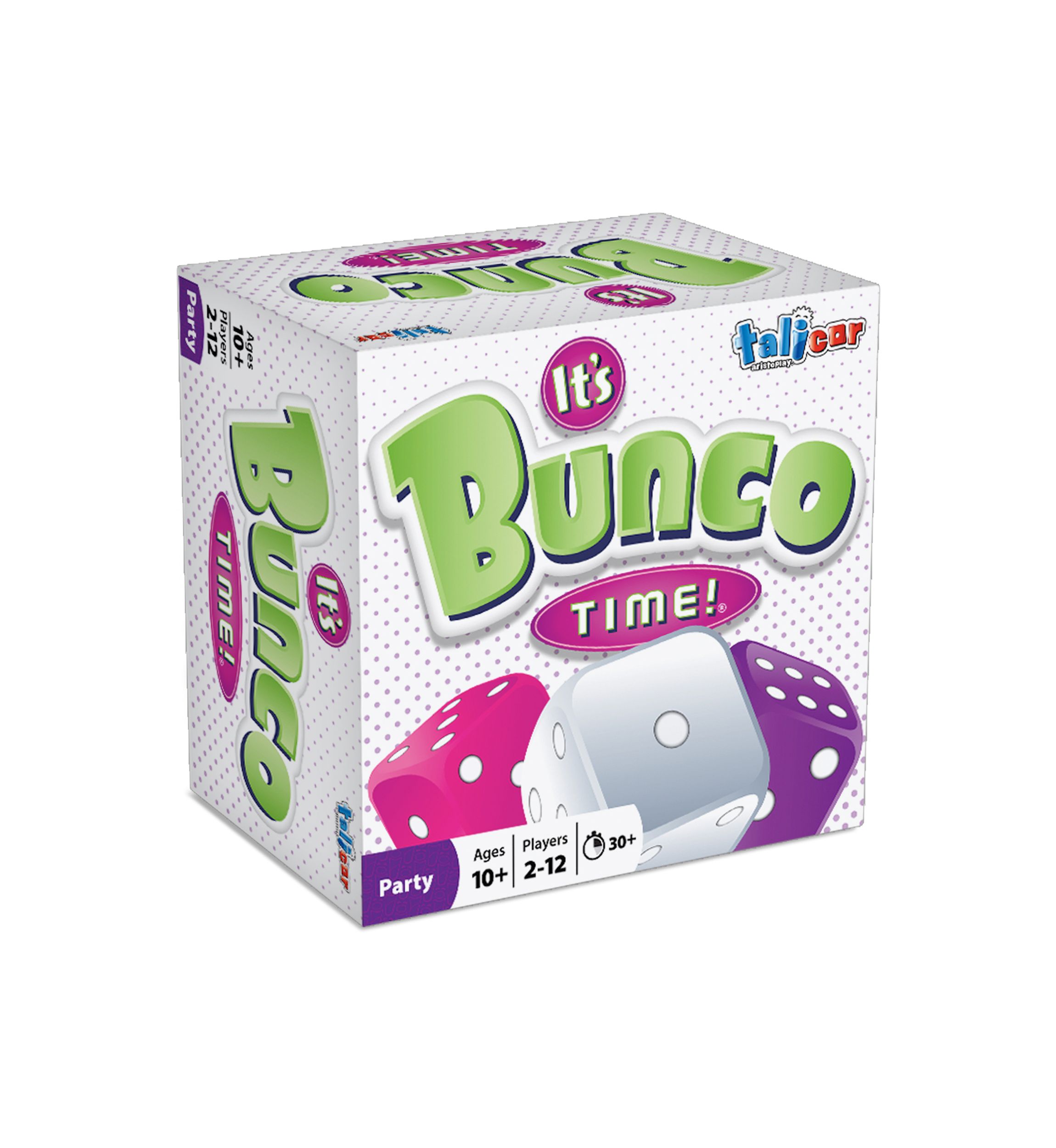 Its Bunco Time! Party Game