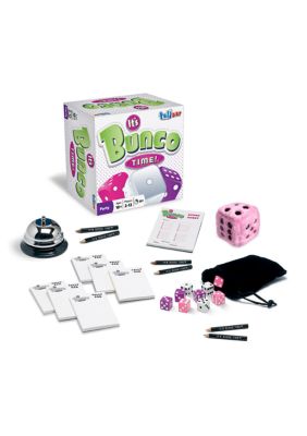 It's Bunco Time! Party Game