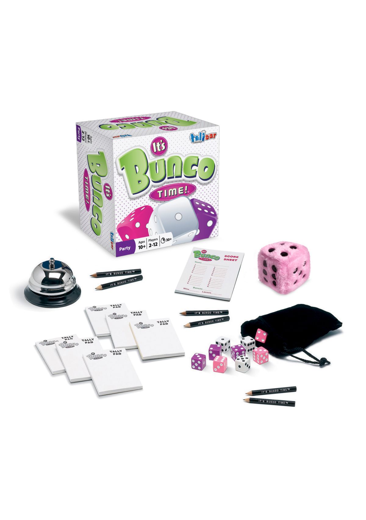 Its Bunco Time! Party Game