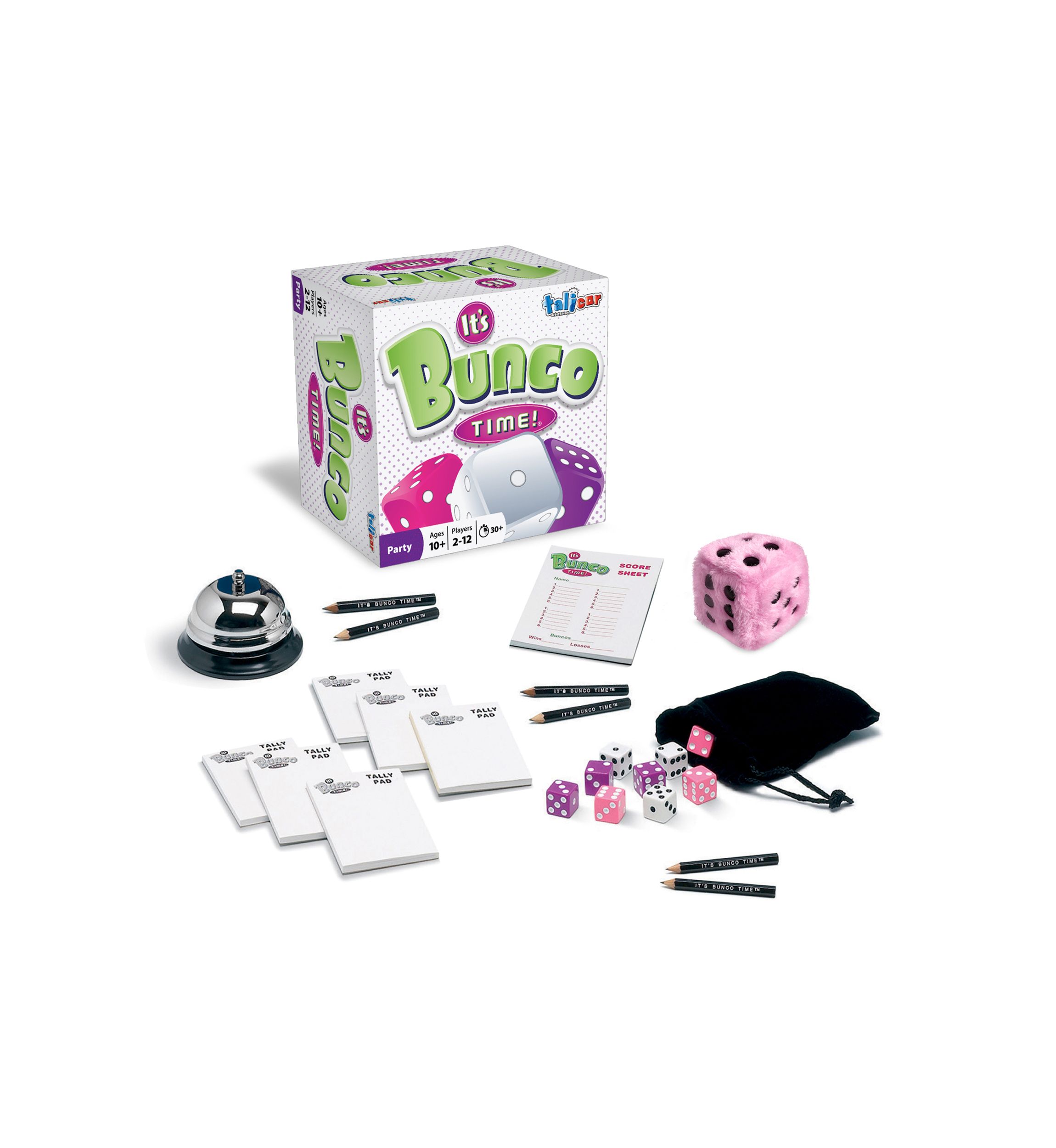 Its Bunco Time! Party Game