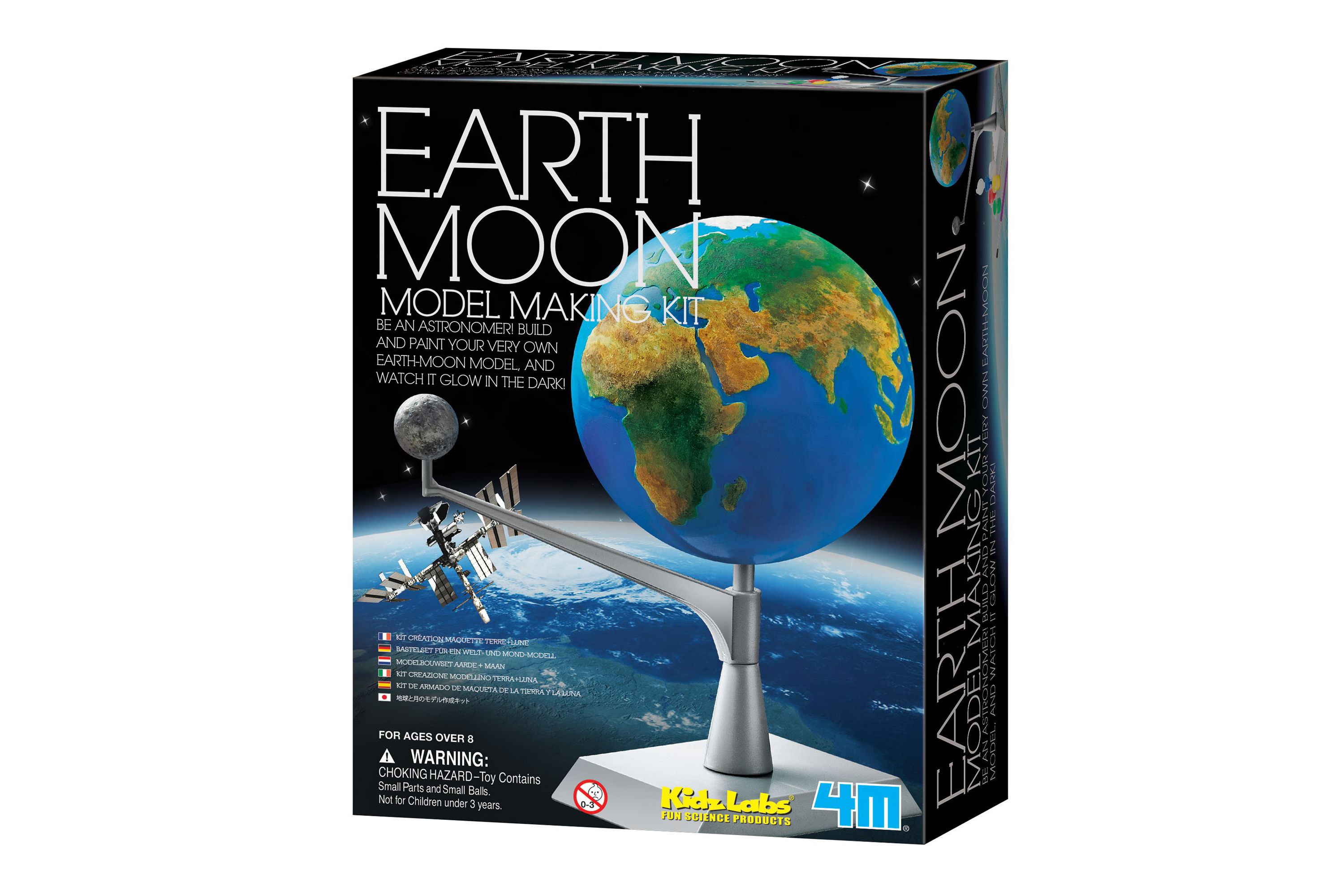 Earth and Moon Model Making Kit