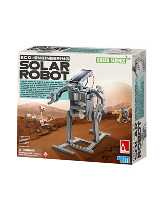 GREEN SCIENCE ECO-ENGINEERING KIDS SCIENCE & ACTIVITY KIT SOLAR ROVER 