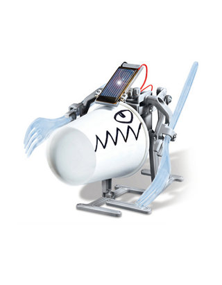 Motorisierter Box Roboter  Green Science MINT Experimentierkas Eco-Engineering 