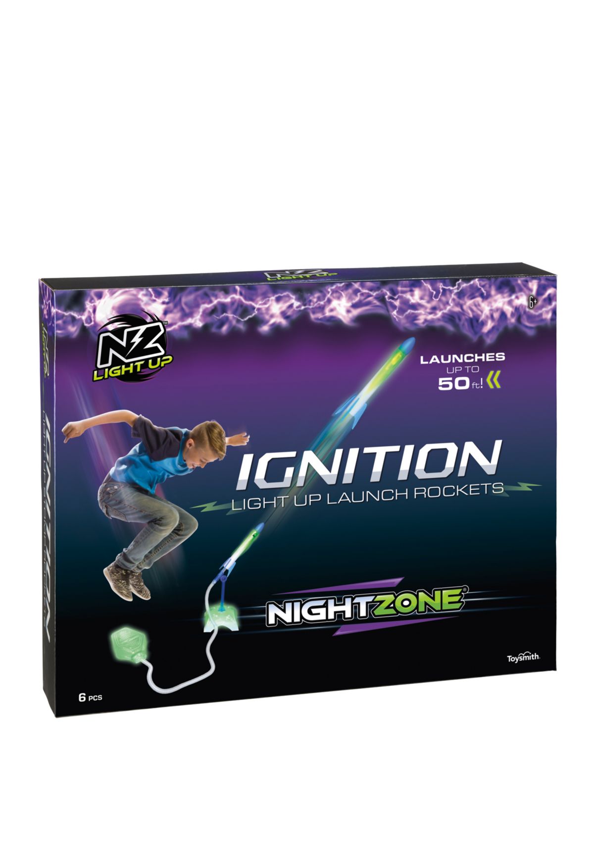 NightZone Ignition Light Up Launch Rockets