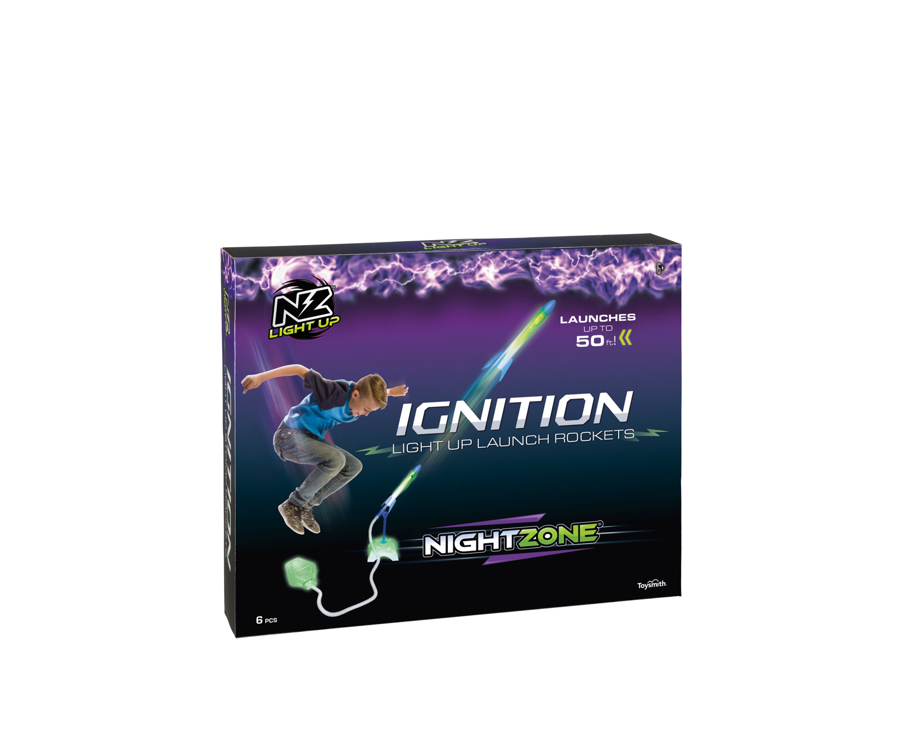 NightZone Ignition Light Up Launch Rockets