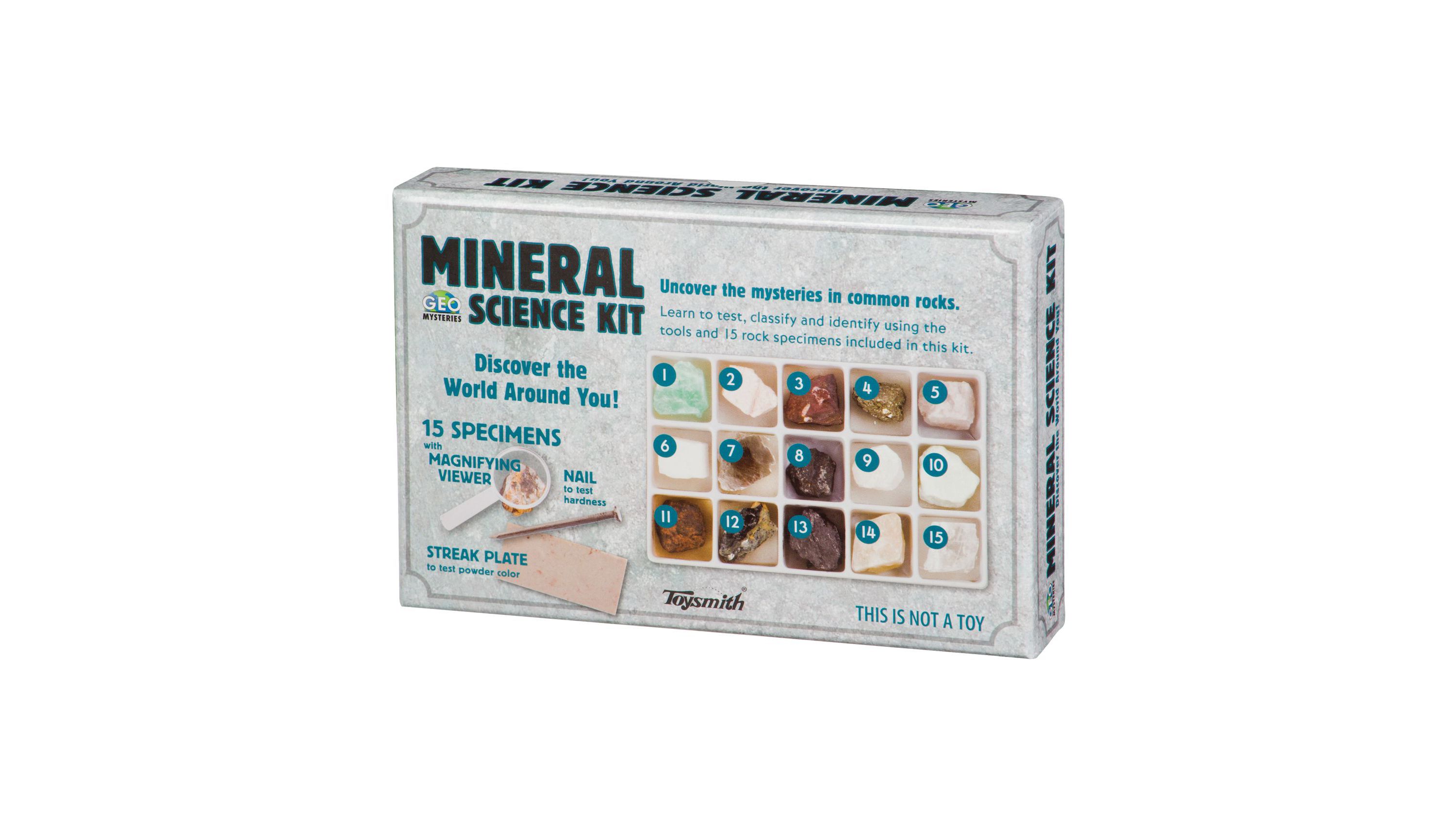 Mineral Science Kit