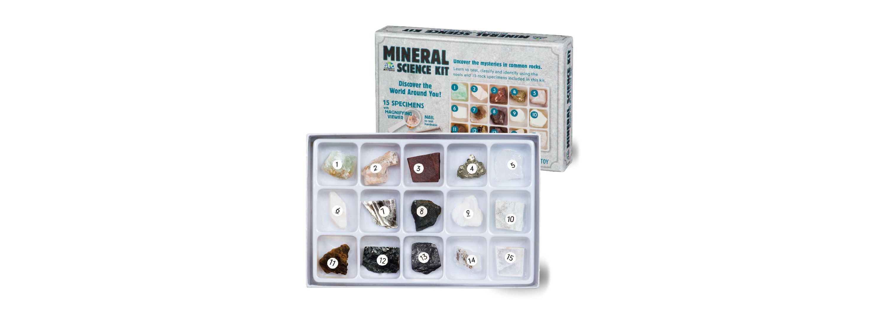 Mineral Science Kit