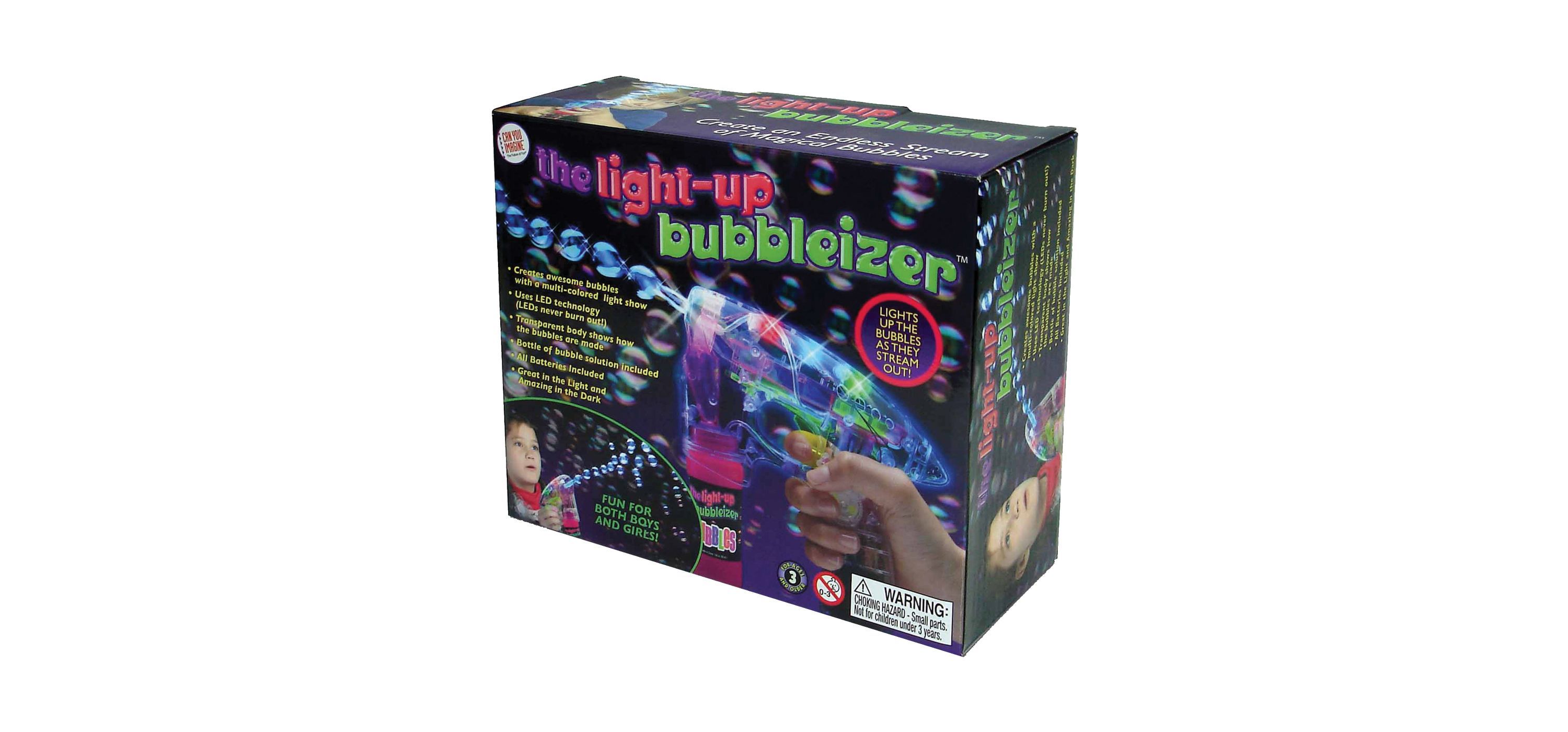 The Light-Up Bubbleizer