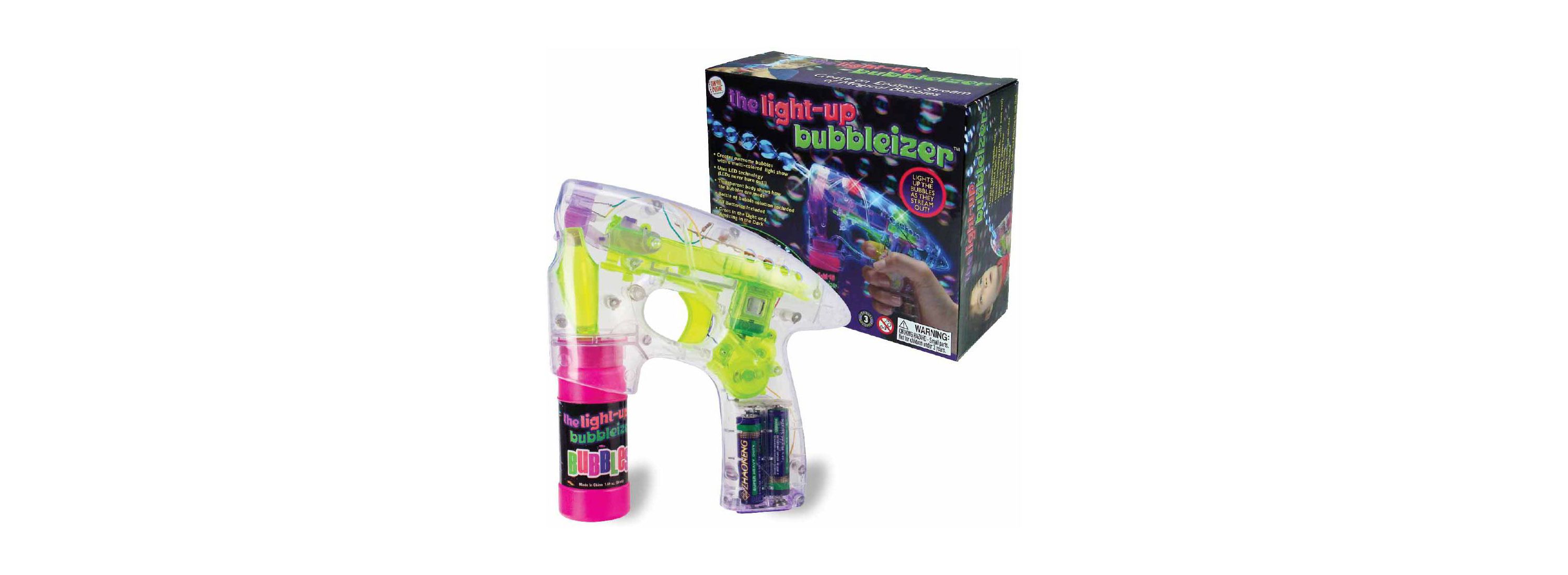 The Light-Up Bubbleizer
