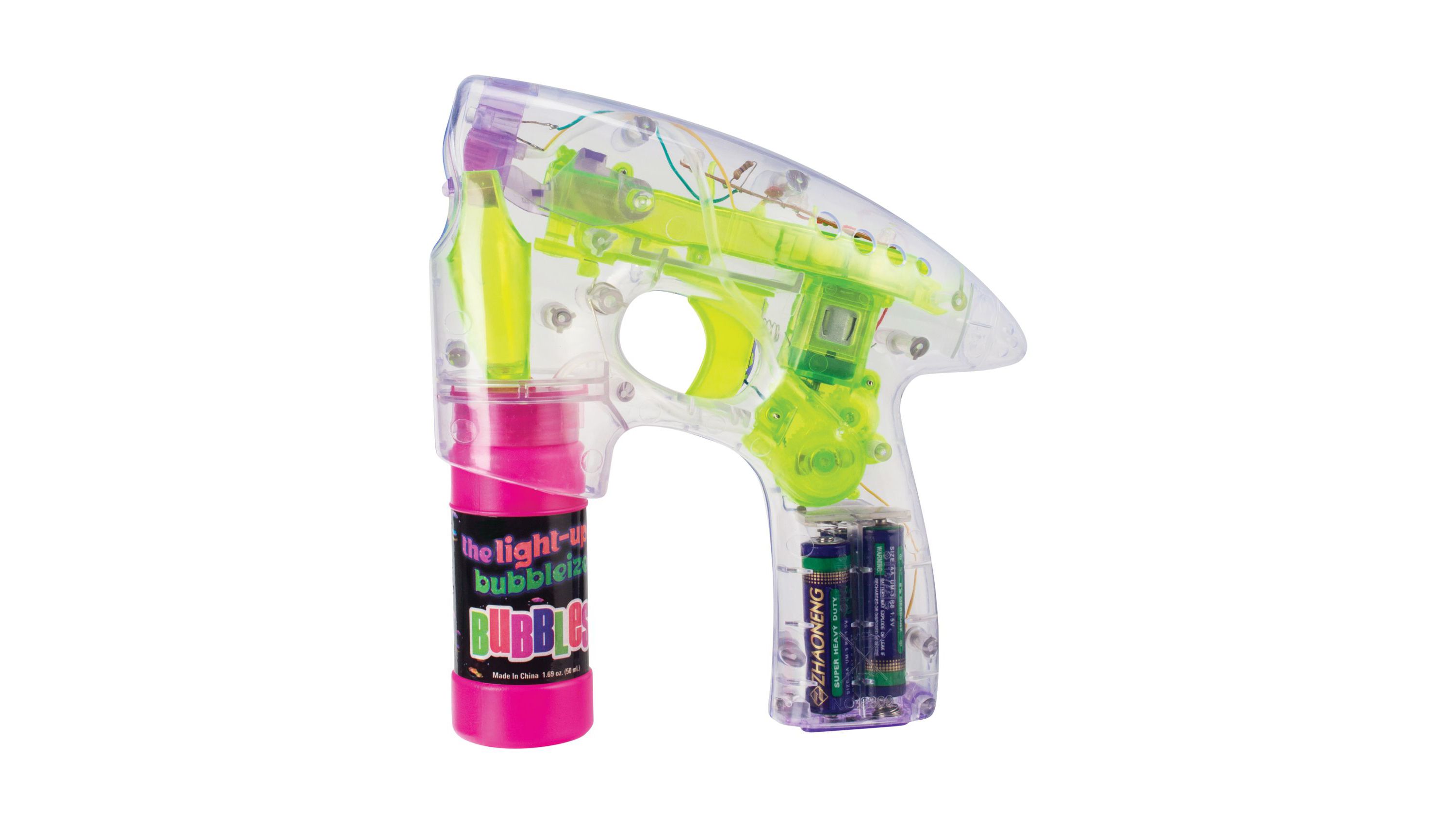 The Light-Up Bubbleizer