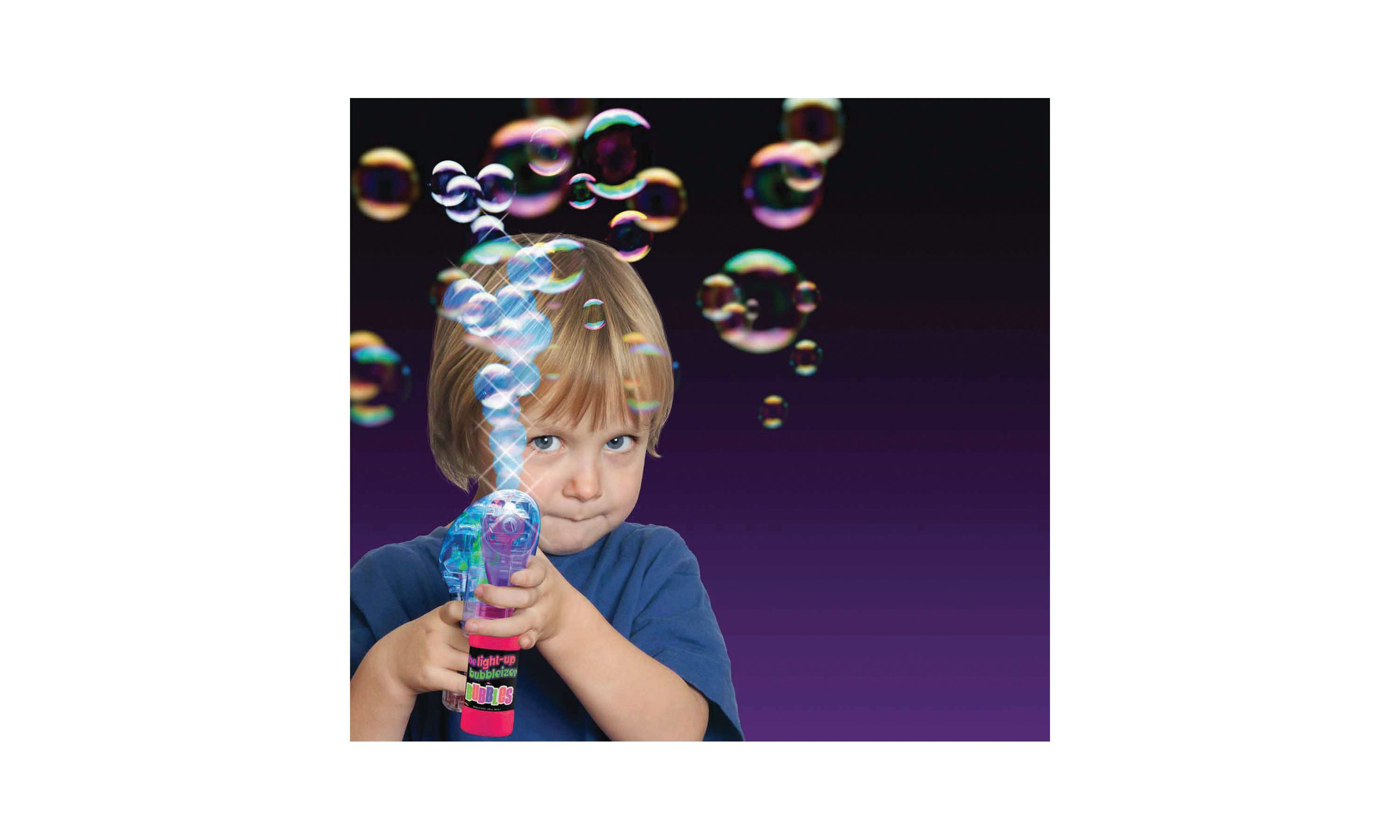 The Light-Up Bubbleizer