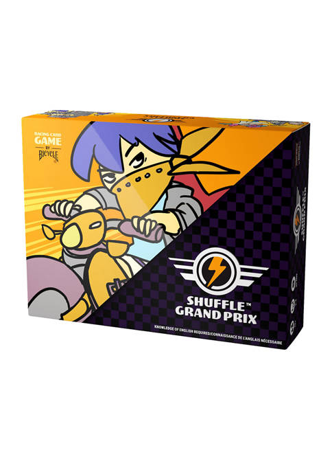 US Playing Card Company Shuffle Grand Prix Card