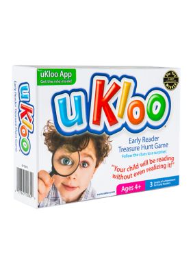 uKloo Early Reader Treasure Hunt Game