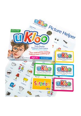 uKloo Early Reader Treasure Hunt Game