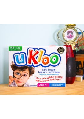 uKloo Early Reader Treasure Hunt Game