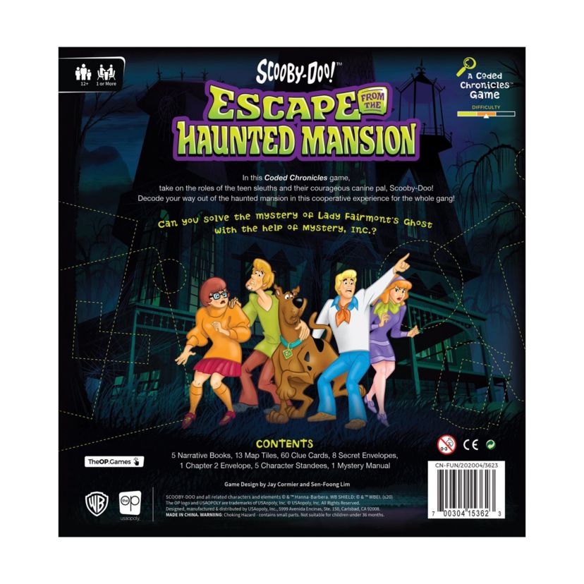 Scooby-Doo! - Escape from the Haunted Mansion