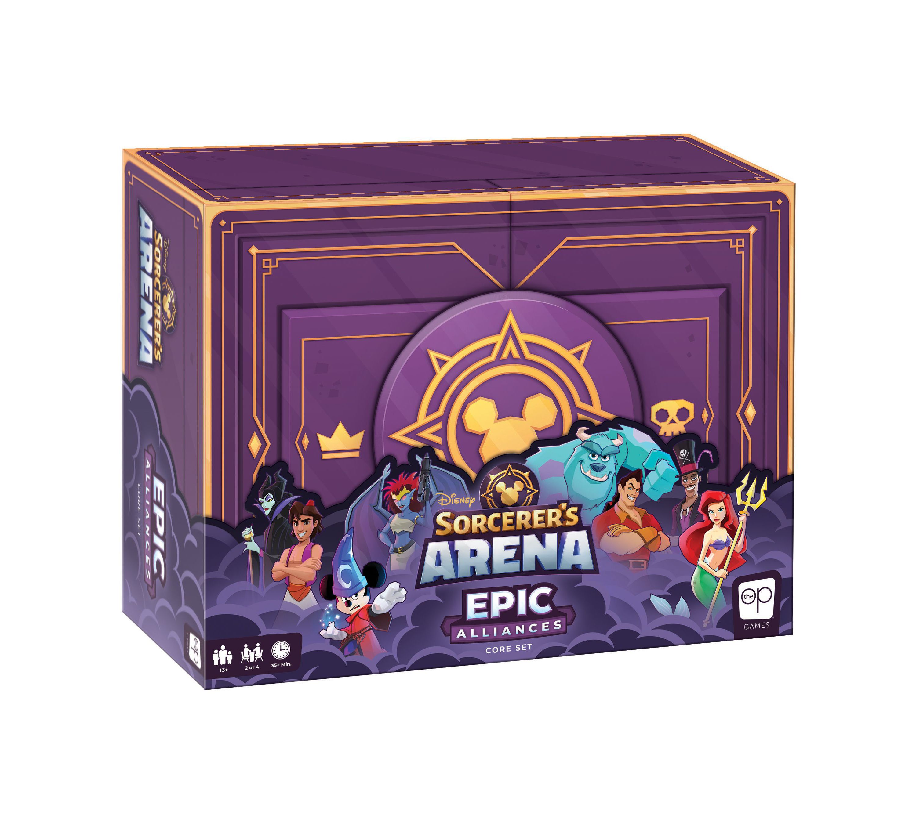Disney Sorcerers Arena - Epic Alliances Core Set