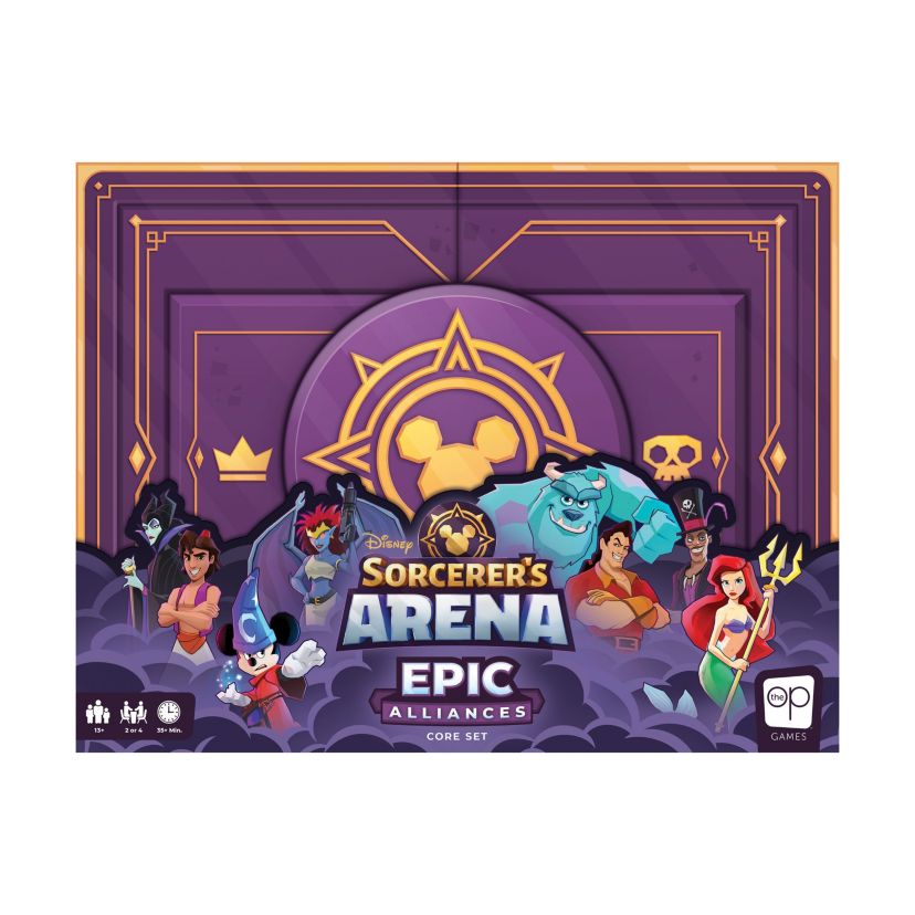 Disney Sorcerers Arena - Epic Alliances Core Set