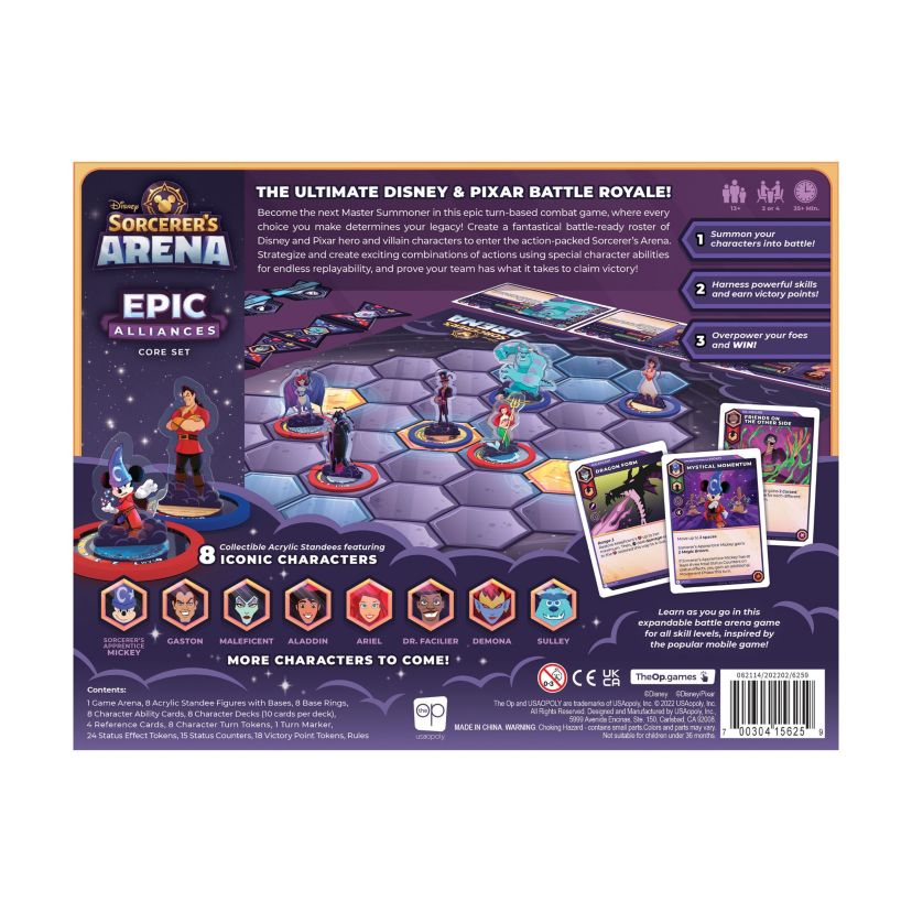 Disney Sorcerers Arena - Epic Alliances Core Set