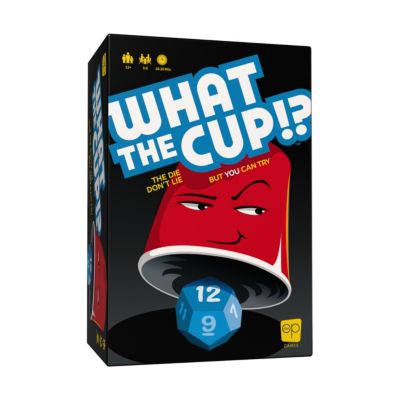 USAopoly What The Cup