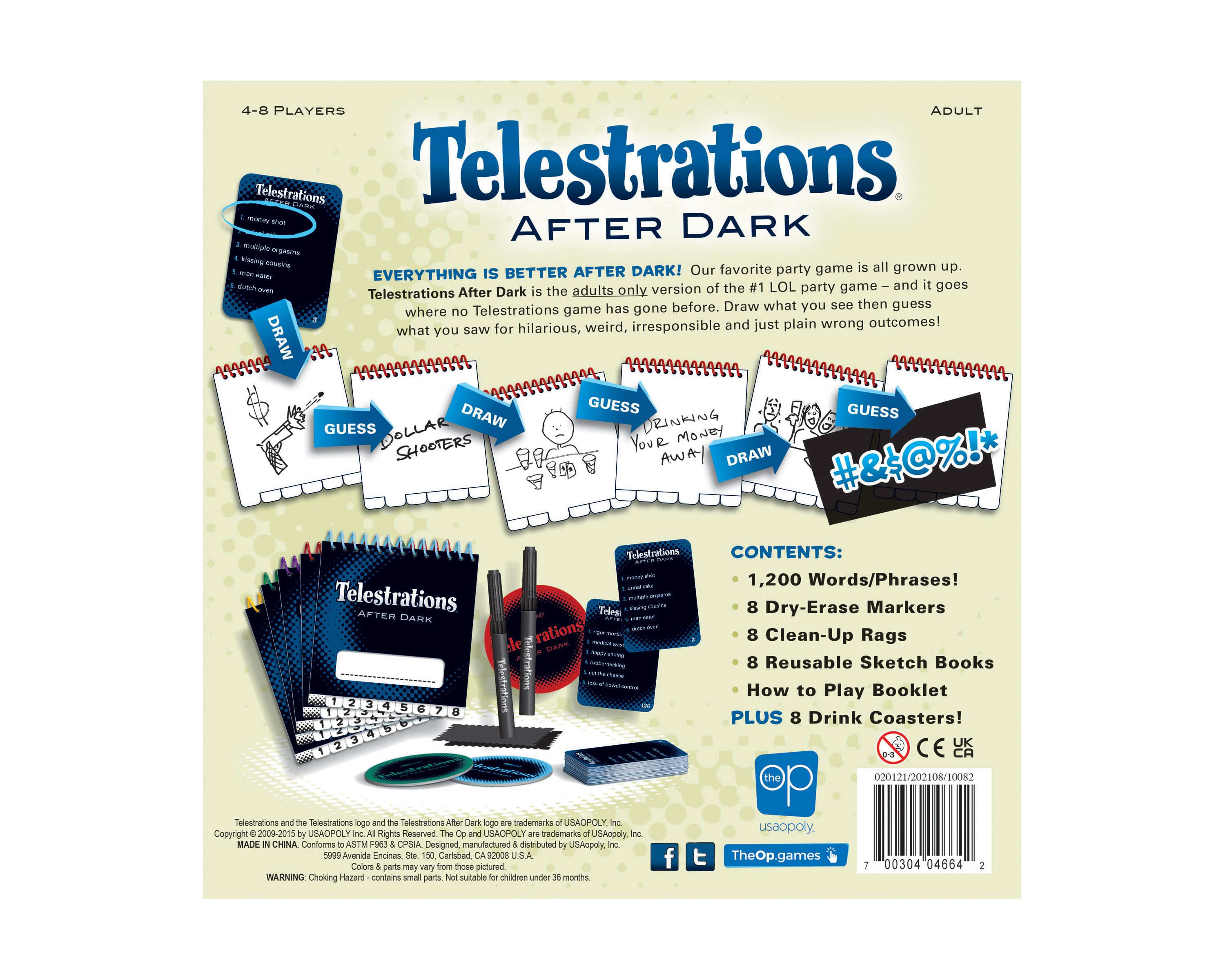 Telestrations After Dark