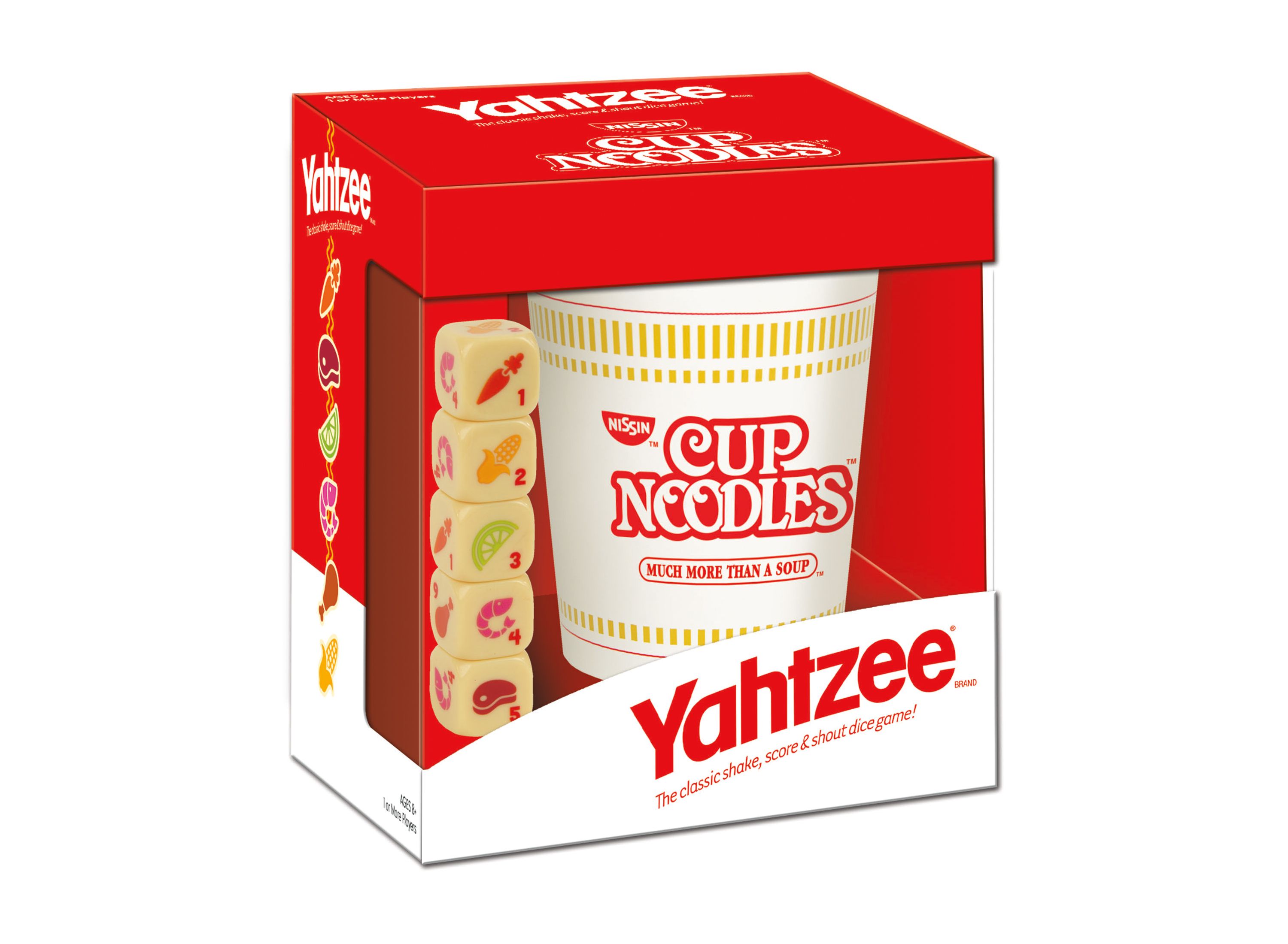 Yahtzee - Nissin Cup Noodles Edition