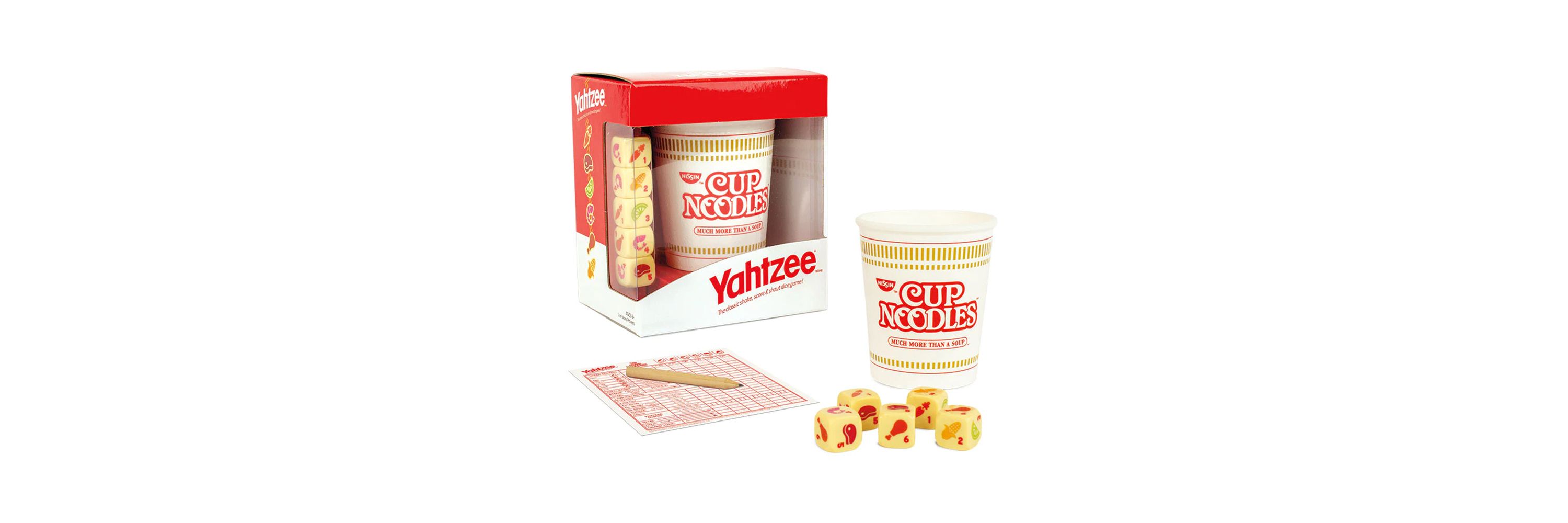 Yahtzee - Nissin Cup Noodles Edition