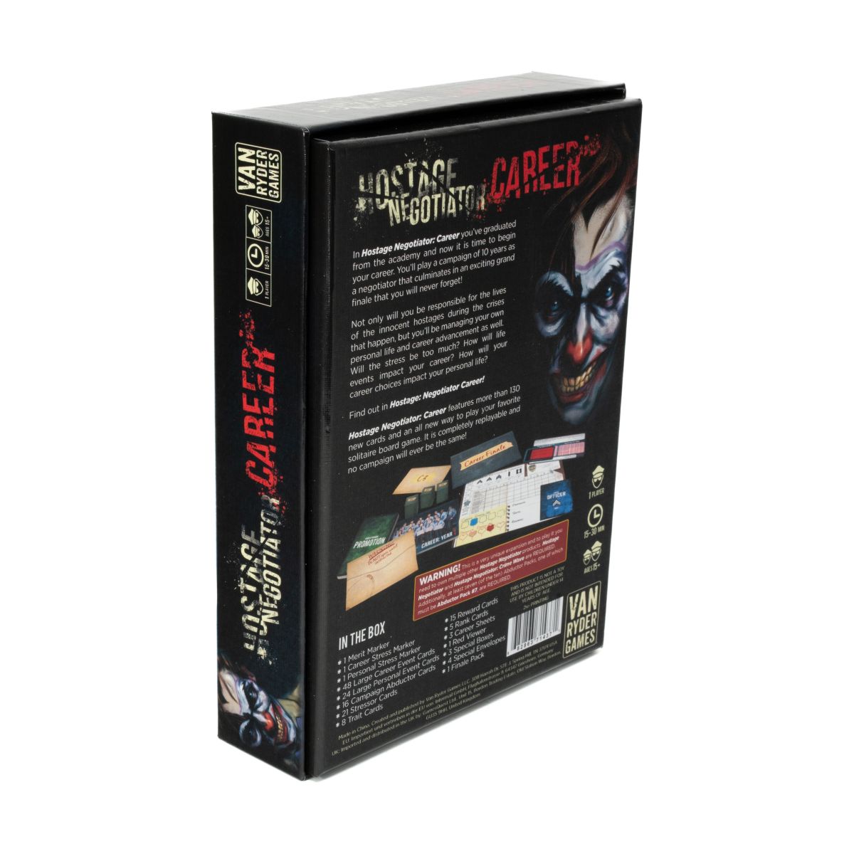 Hostage Negotiator: Career