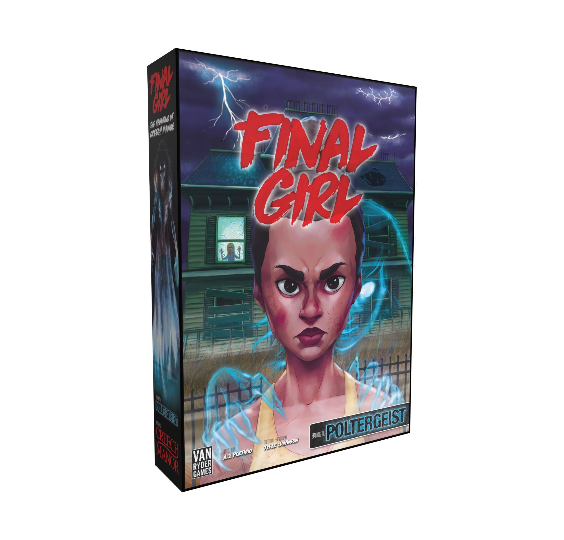 Final Girl: Feature Film Box - The Haunting of Creech Manor