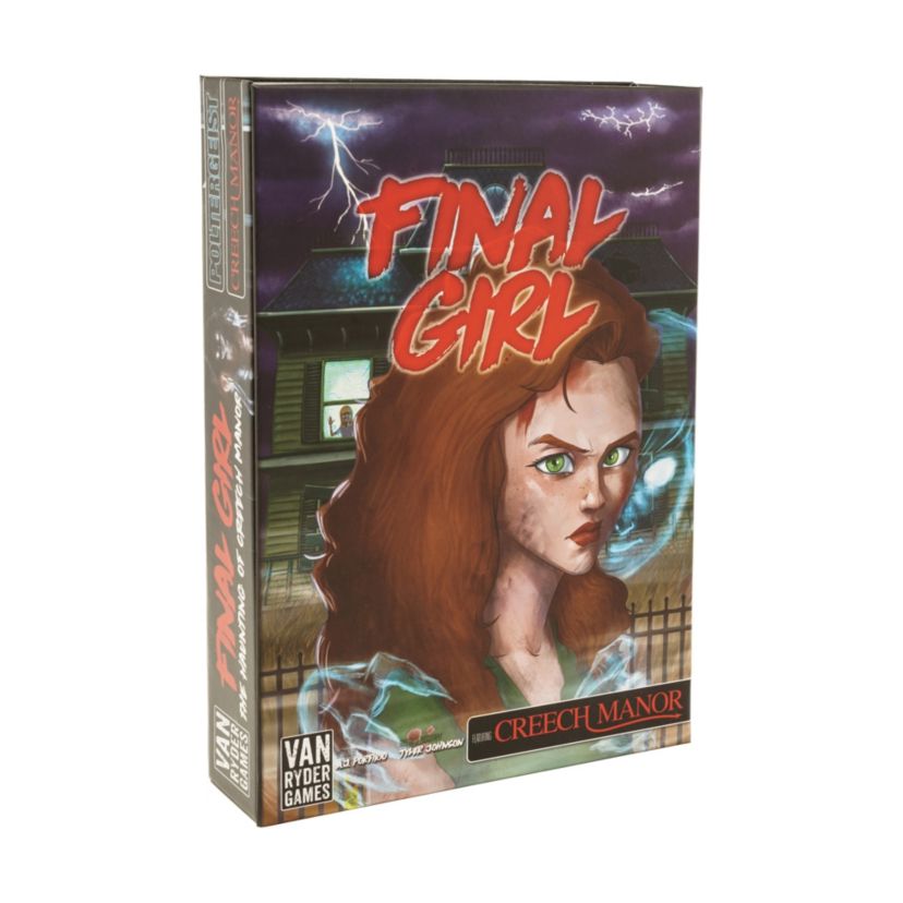 Final Girl: Feature Film Box - The Haunting of Creech Manor