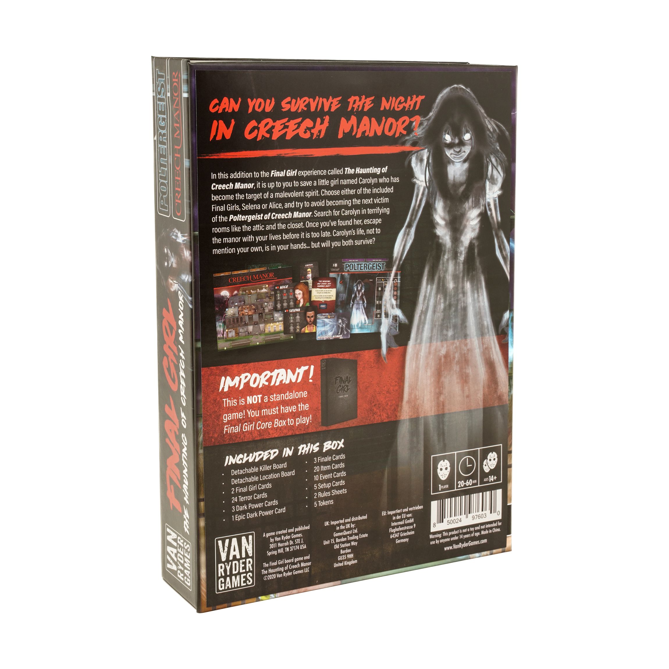 Final Girl: Feature Film Box - The Haunting of Creech Manor