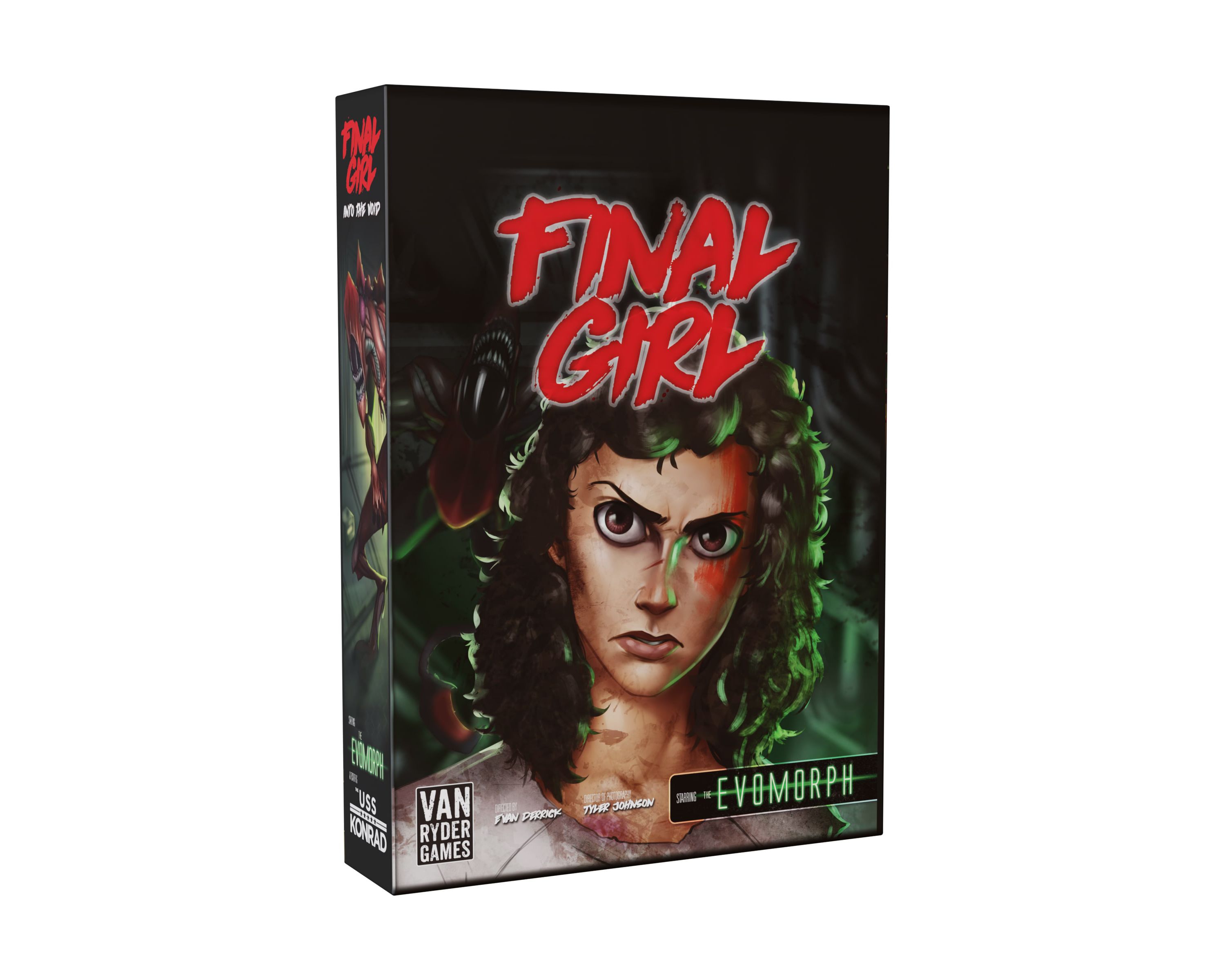 Final Girl: Feature Film Box - Into the Void